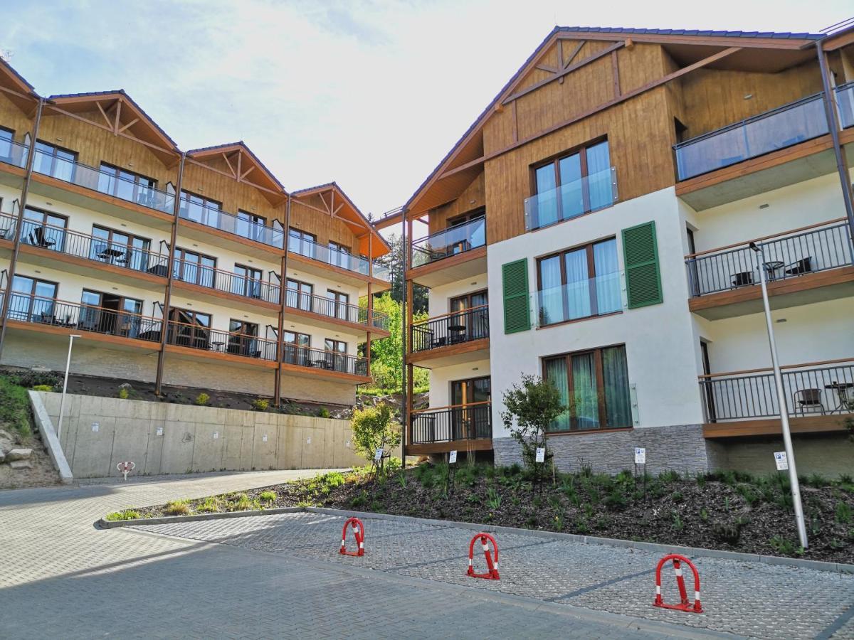 Apartament Trojkaty I Kwadraty Karpatia Resort Karpacz Exteriör bild