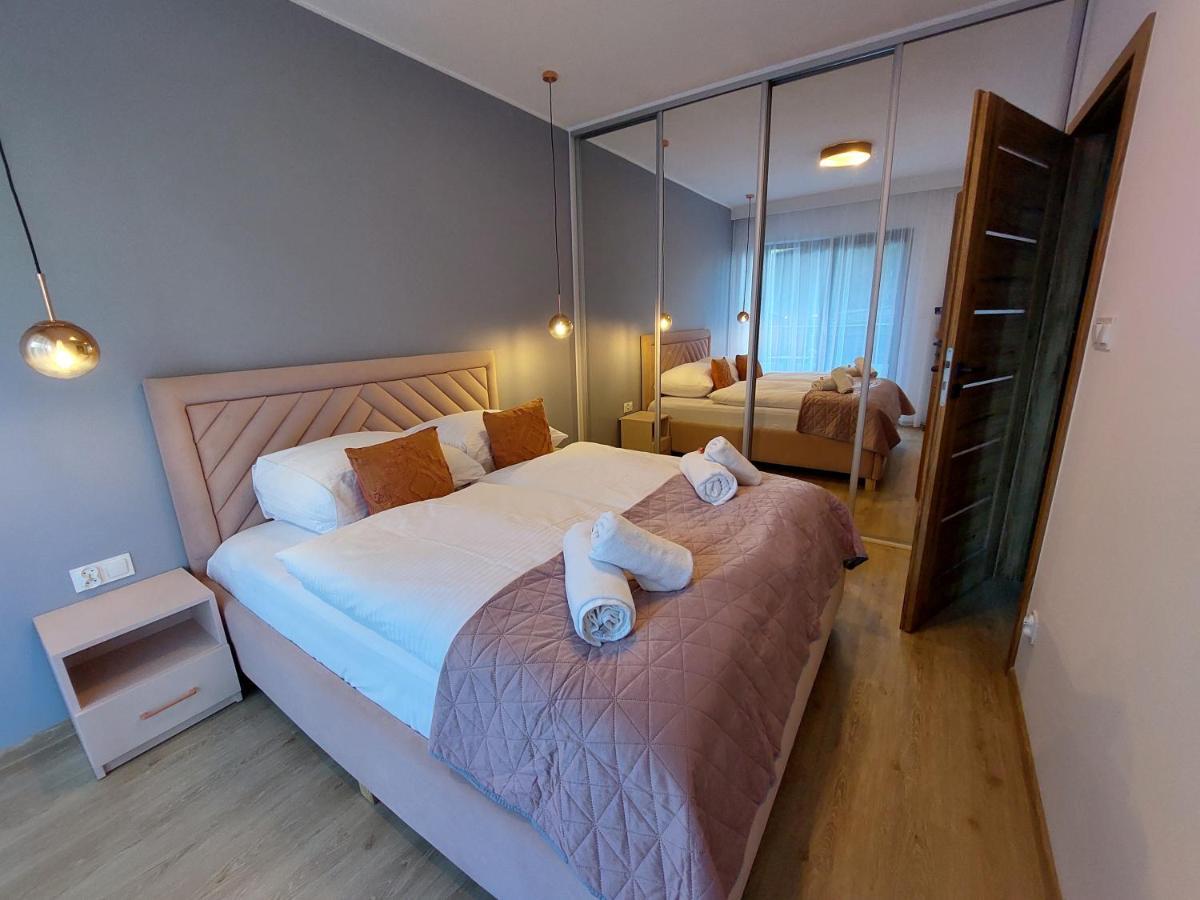Apartament Trojkaty I Kwadraty Karpatia Resort Karpacz Exteriör bild