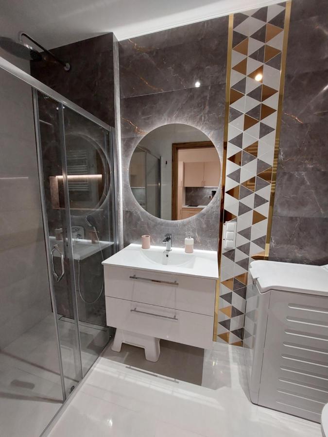 Apartament Trojkaty I Kwadraty Karpatia Resort Karpacz Exteriör bild