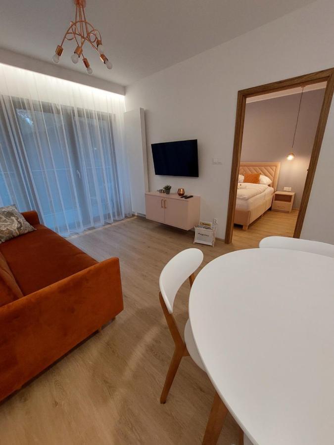 Apartament Trojkaty I Kwadraty Karpatia Resort Karpacz Exteriör bild